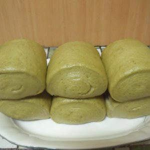 抹茶饅頭
