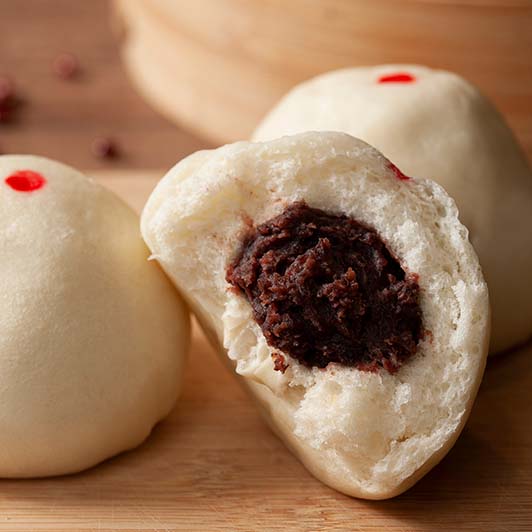 豆沙包